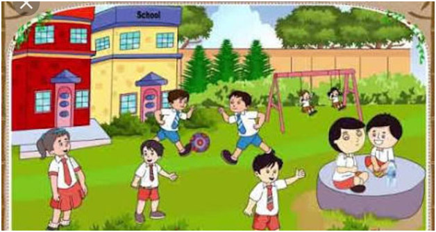schoolground